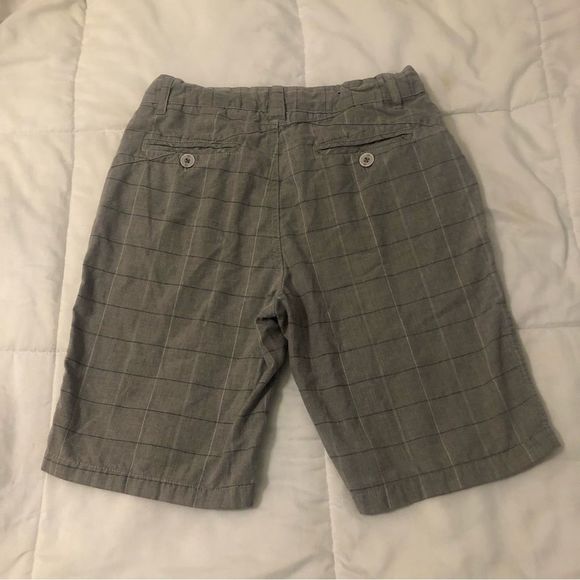 Micros Boy Walking Shorts Size 12 Gray - Picture 2 of 4